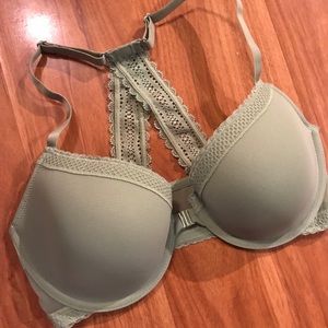 New Auden Army Green Bra